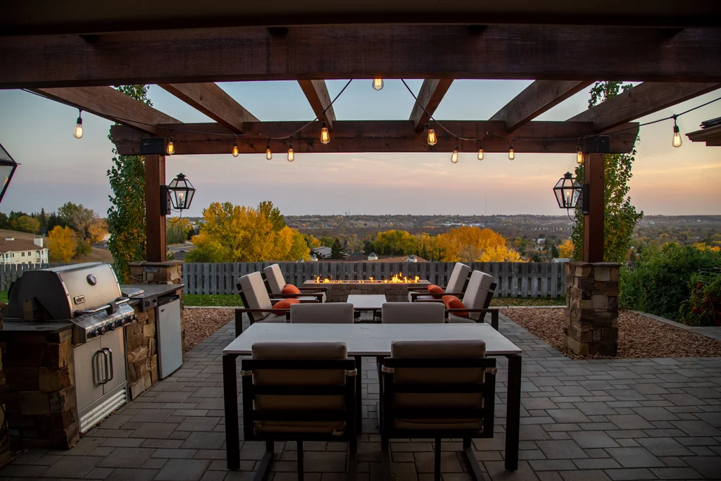 Backyard Patio